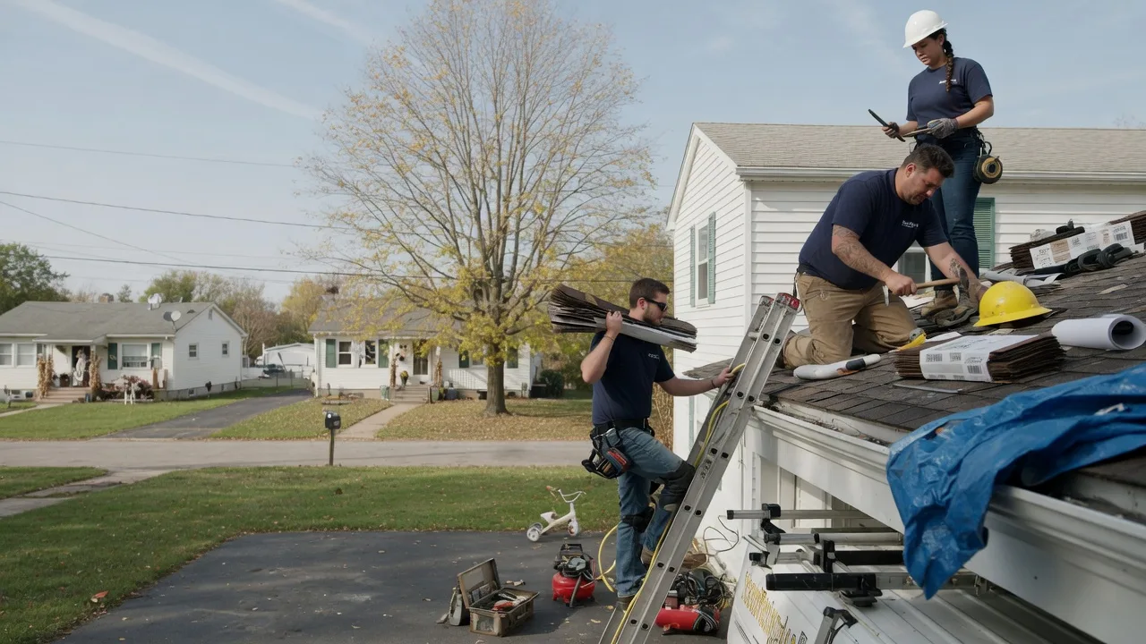Local Roofing Contractors in Oxford, WI near me